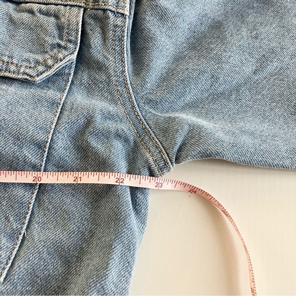 Mavi Gold Denim Sherpa Hooded Jacket* - Picture 9 of 11
